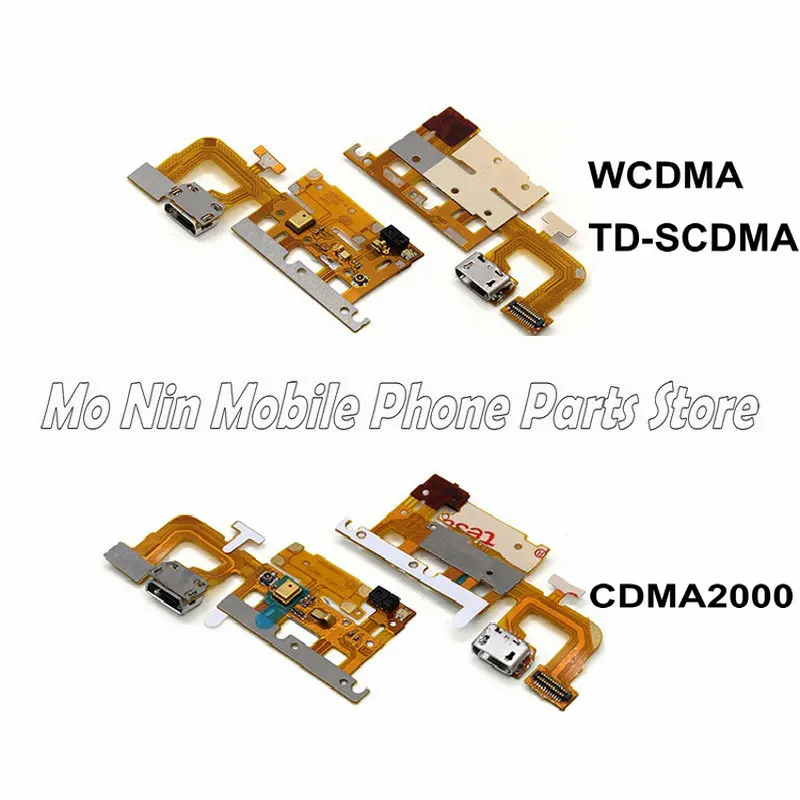 Микрофонный модуль+ USB плата с зарядным портом гибкий кабель соединительные части для huawei P6 Замена