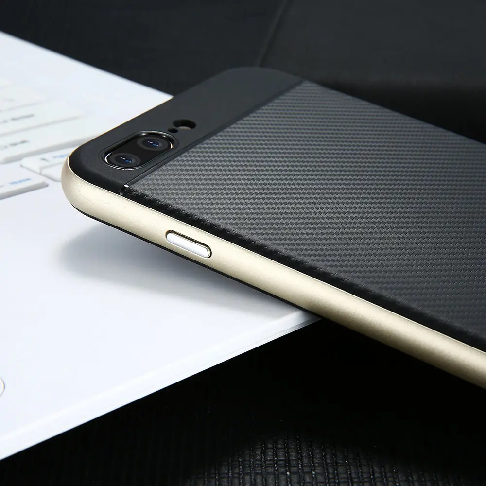 Броня Чехол Для iPhone 7 Plus Телефон Дело Гибридный Защитный PC рамка + Прочный