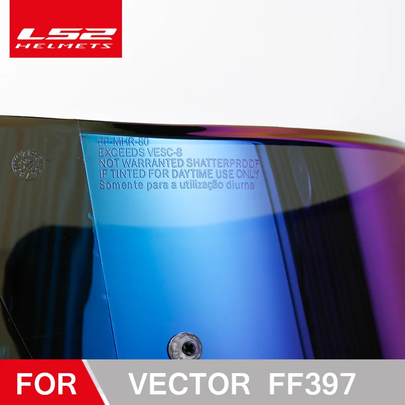 LS2 ff397 motorcycle helmet clear dark smoke visor full face helmets vizard only for FF397 model black lens | Автомобили и