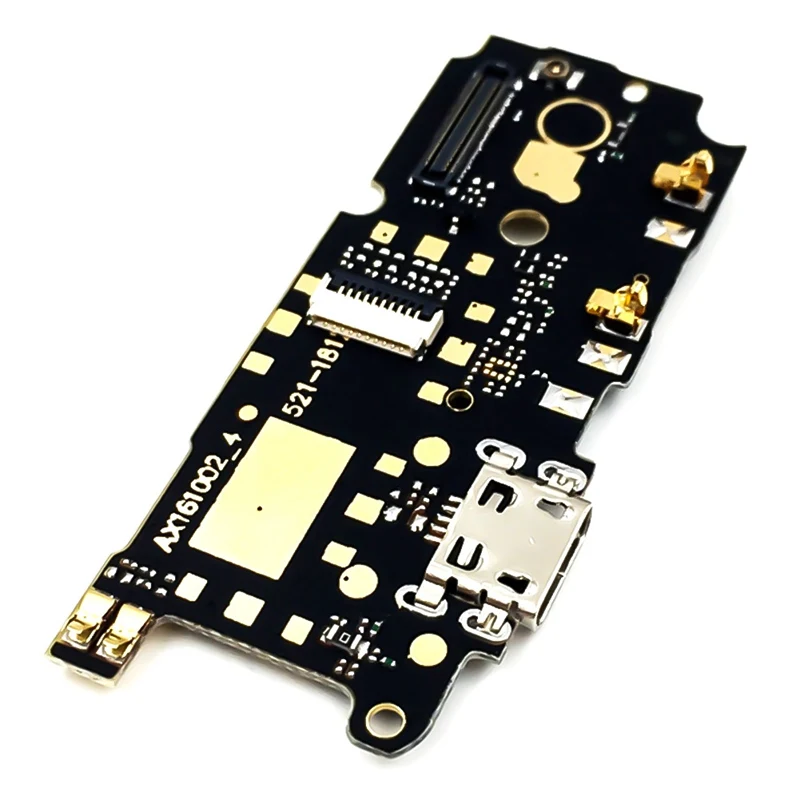 USB порт зарядное устройство док разъем гибкий кабель для Redmi Note 4 плата с зарядным портом Замена