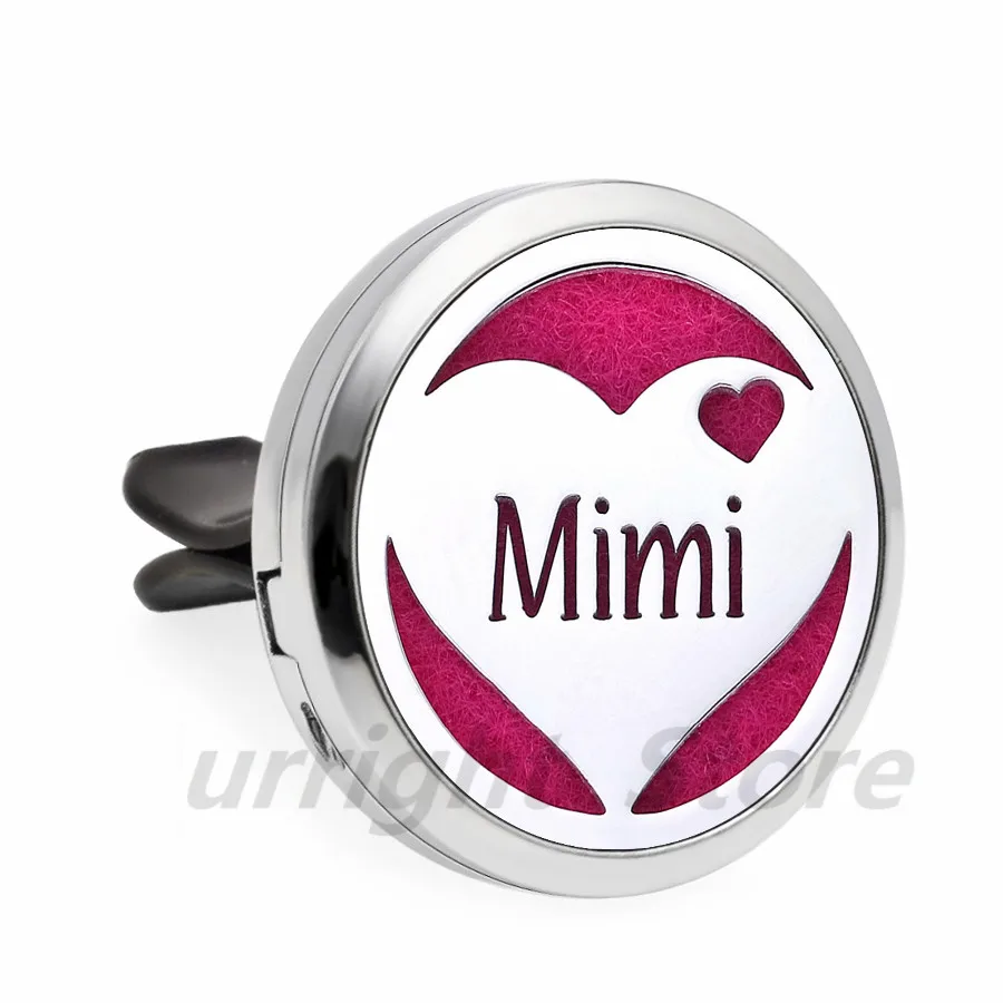 Unicorn 30mm Diffuser Locket Car Vent Clip Air Freshener Aromatherapy Essential Oil Perfume Magnetic Free 10Pads Gift | Украшения и