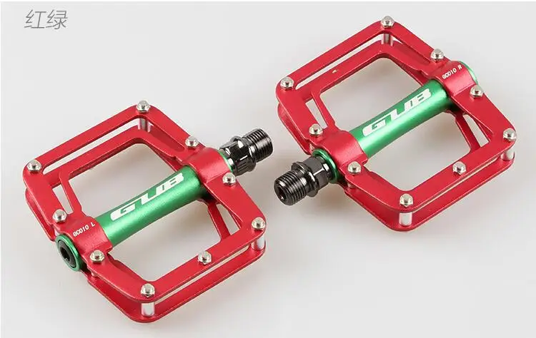 Ульсветильник Кая велосипедная педаль GUB Cr MO стальные оси CNC MTB дорожный велосипед