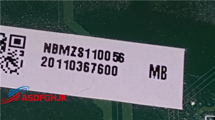 Оригинальная материнская плата для ноутбука Acer Es1-731 l NBMZS11005 NB.MZ11.005 DAZYLBMB6E0