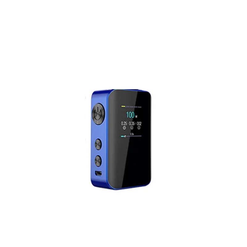 2020 Kanger Vola 100 Вт Box MOD Kit 2000 мА/ч Батарея 1 3-дюймовый TFT дисплей электронная сигарета