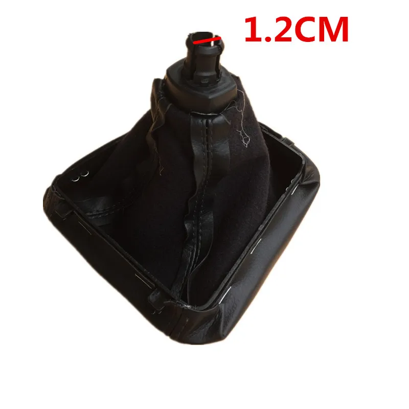 Новый 6 Скоростной кожаный чехол для Skoda Octavia 2 A5 2004 2005 2006 2007 2008 2009 2010|car gear shift knob|gear