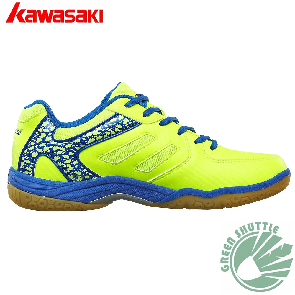 100% Original Kawasaki Badminton Shoes Men And Women Training Whirlwind Series K-061 062 063 | Спорт и развлечения
