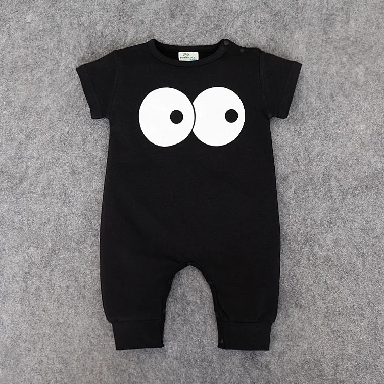 Одежда для новорожденных; летняя одежда без рукавов; roupas infantis menino; Высококачественный хлопковый модный крутой Комбинезон для маленьких мальчиков; цвет черный, серый; От 0 до 2 лет