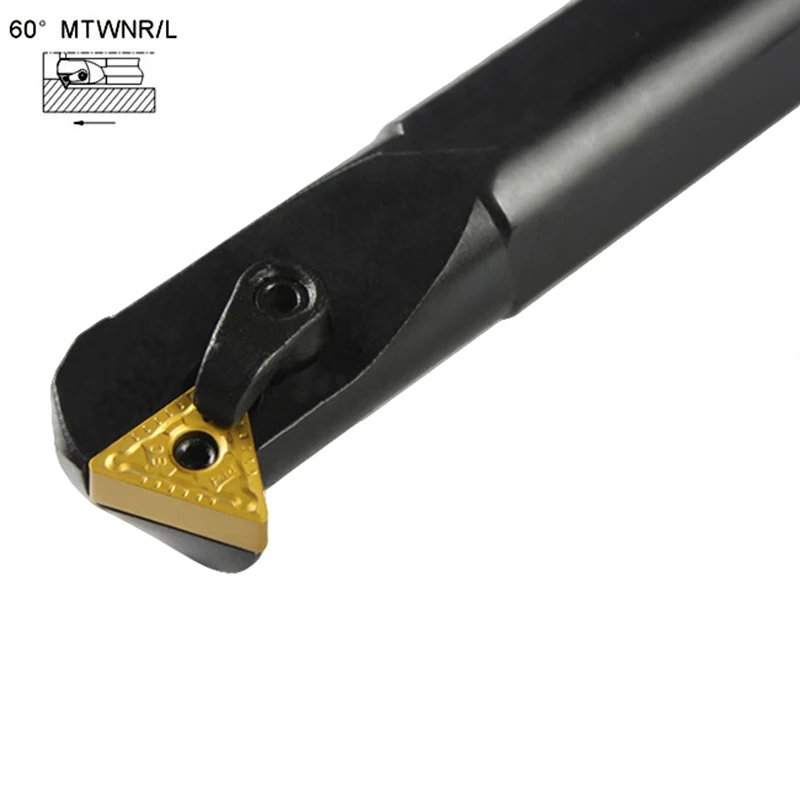 

S16Q/S20R/S25S-MTWNR16/MTWNL16 внутренние токарные инструменты держатели токарный станок с ЧПУ резка расточные инструменты