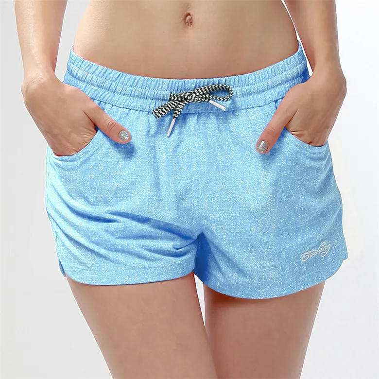 lightblue Женский купальный костюм, брендовые купальные шорты для женщин, шорты для женщин, пляжные шорты, женские купальники GWA081 - Цвет: lightblue