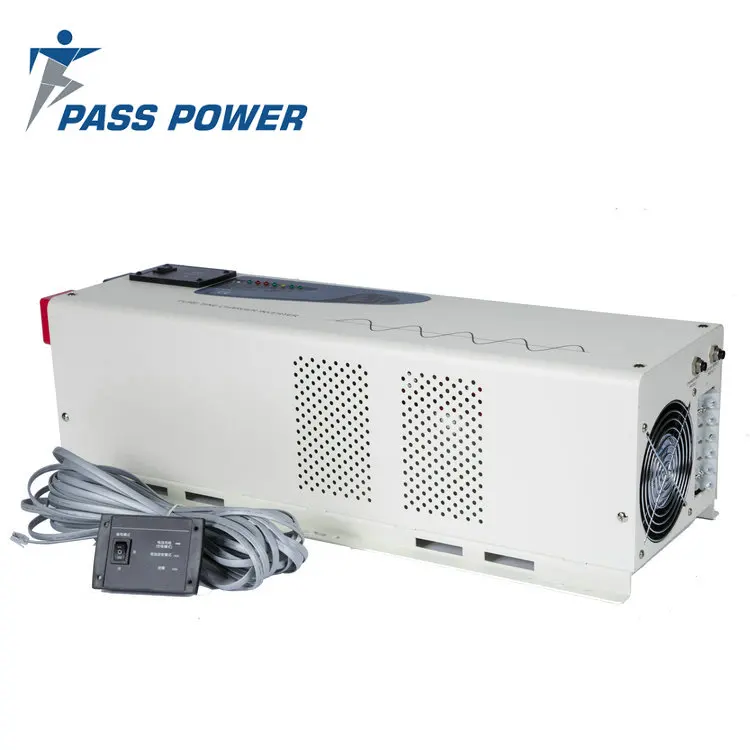 Один год гарантии 5kw/5000w чистая Синусоидальная волна инвертор мощность Инвертор