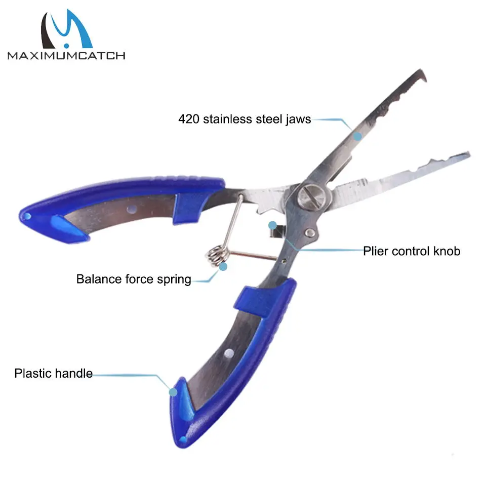 Рыболовные плоскогубцы Maximumcatch резак для крючков из нержавеющей стали инструмент