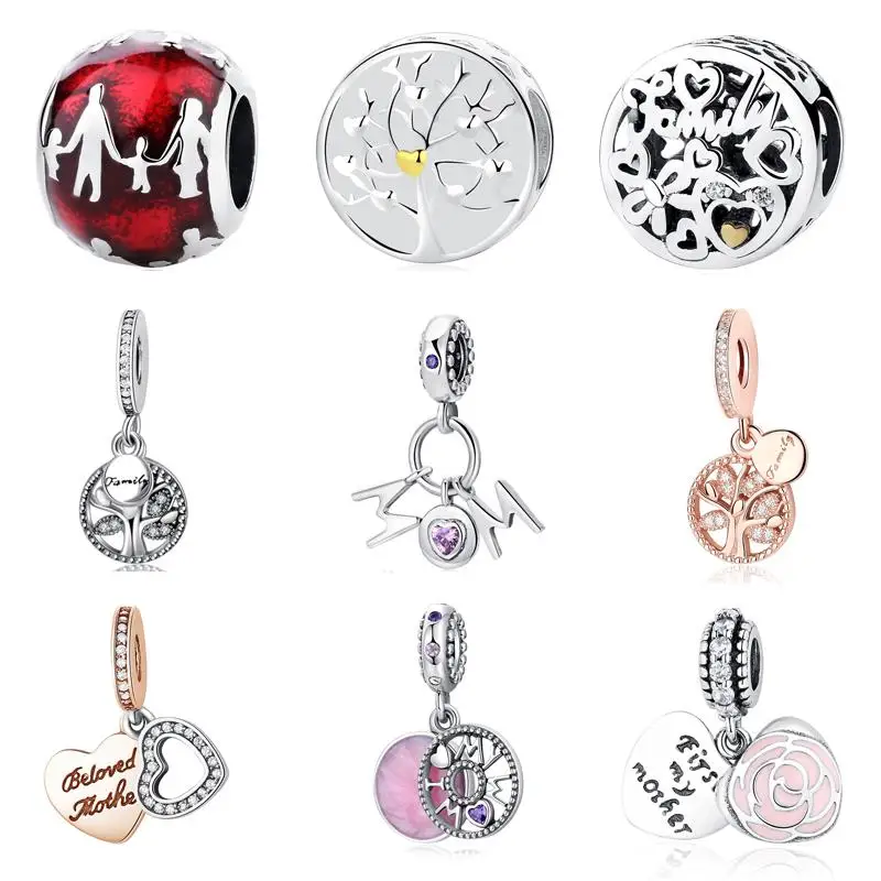 Аутентичные женские очаровательные Вечная любовь к матери оригинальные