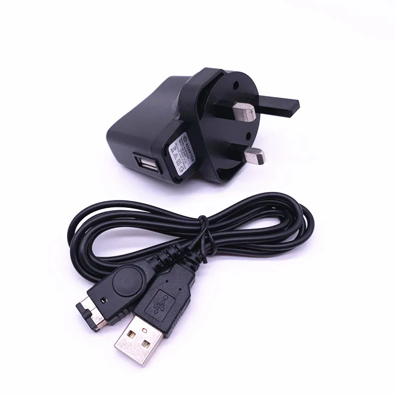 EU AU US UK вилка USB зарядное устройство зарядный кабель для Nintendo DS NDS & Gameboy Advance SP GBA