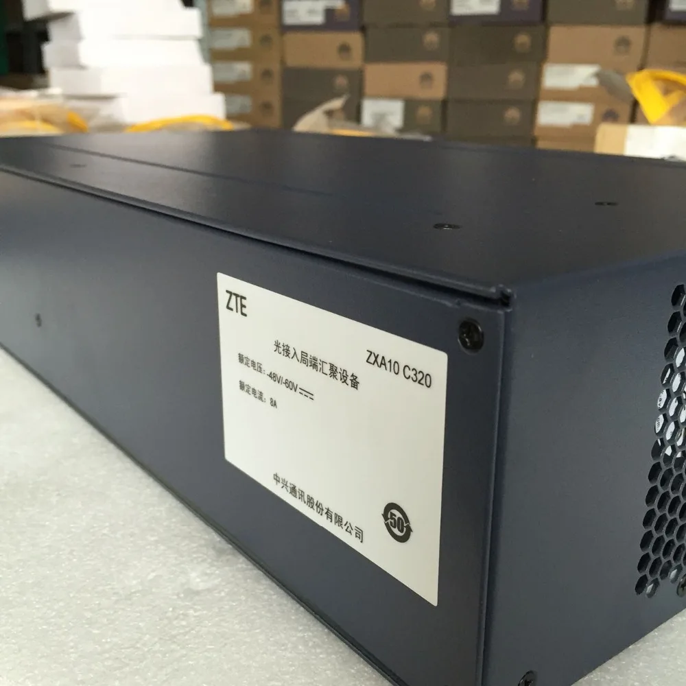 ZTE ZXA10 C320 OLT входит в комплект 10GE плата управления SMXA A31 и PRAM AC поддержка GTGO GTGH GTTO ETGO