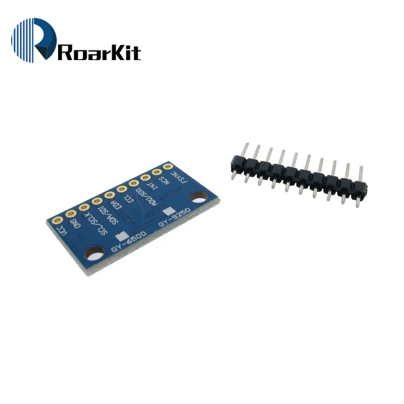 GY-6500 MPU-6500 6DOF six-axis accelerometer 6-axis attitude gyro sensor module SPI Interface | Электронные компоненты и