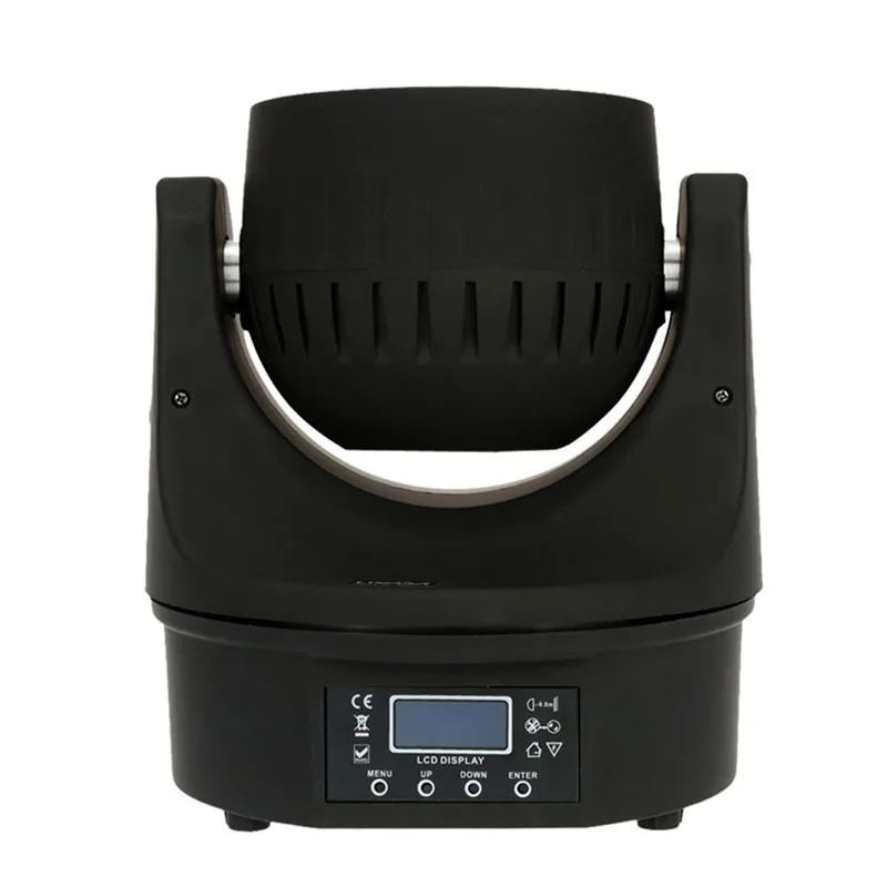 MengBa 6x15 Вт RGBW 4 в 1 светодиодный мини пчелиный глаз луч светильник DMX512 движущийся