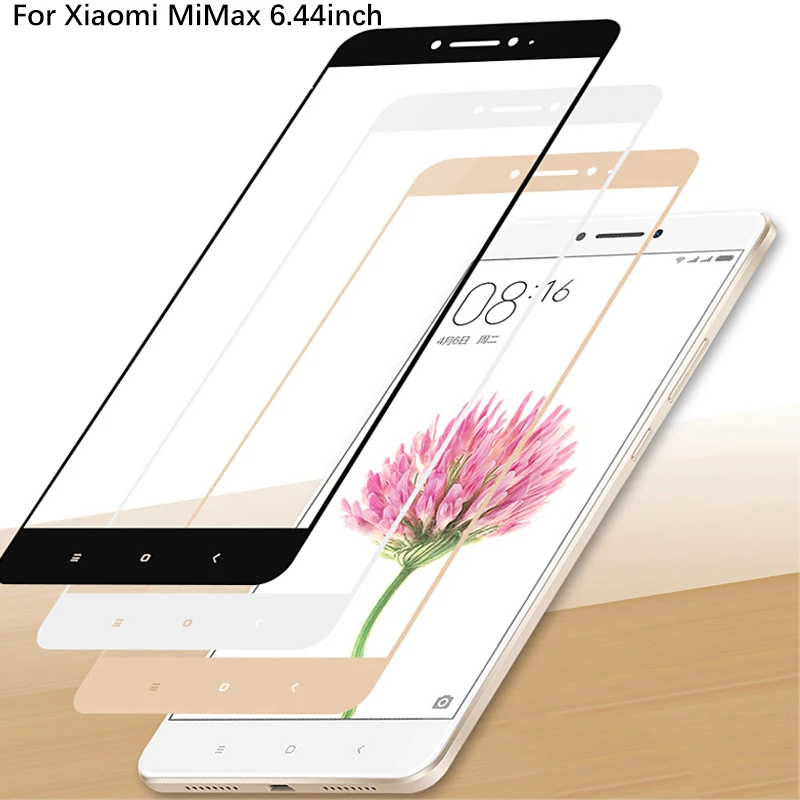 2 шт для Xiaomi MiMax ультра тонкая защитная пленка экрана HQ закаленное стекло Mi Max