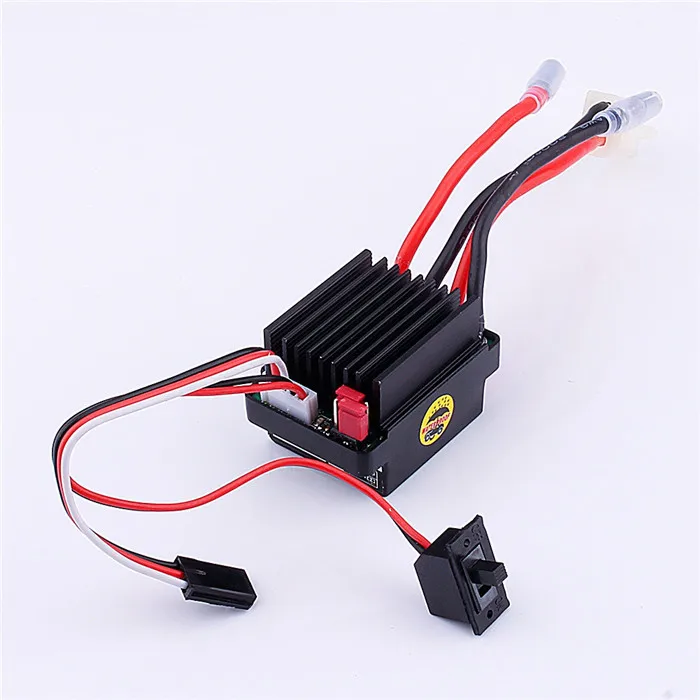 1 шт. новый черный контроллер скорости двигателя 6 12 В ESC 320A для RC Ship & Boat R/C