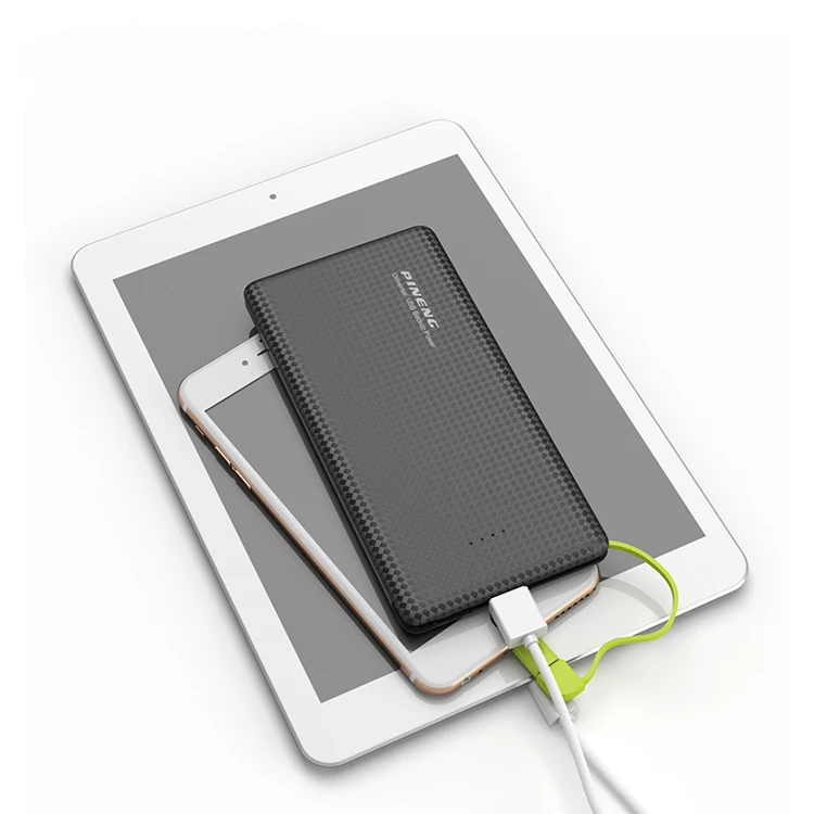Портативное зарядное устройство 10000 mah power Bank для Xiaomi Mi 9 IPhone 2usb с высокой емкостью внешний высокомощный аккумулятор