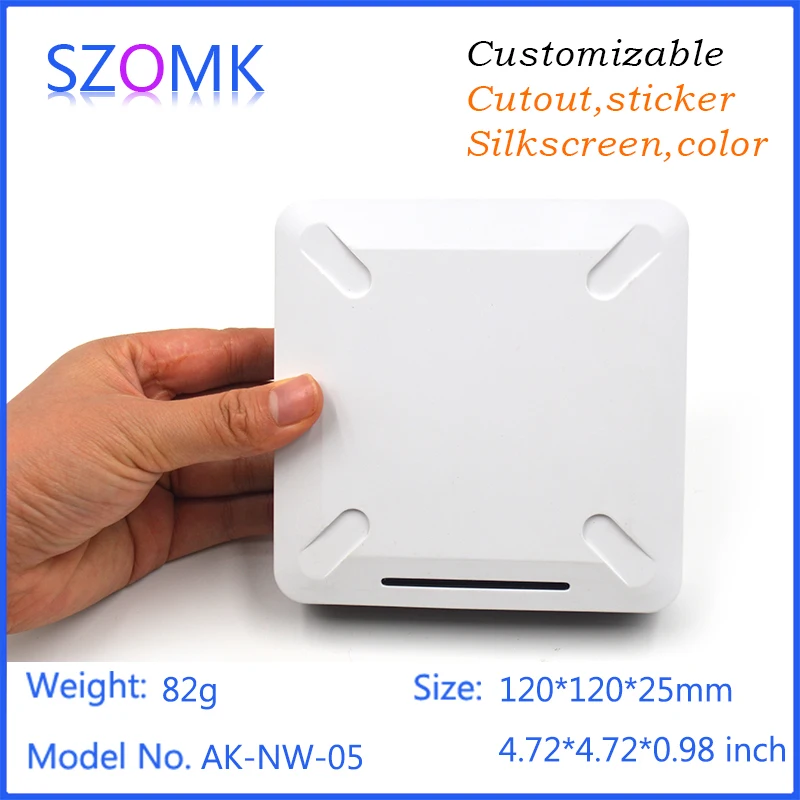 5 шт. в партии abs Материал пластиковая коробка корпус электронный проект wifi