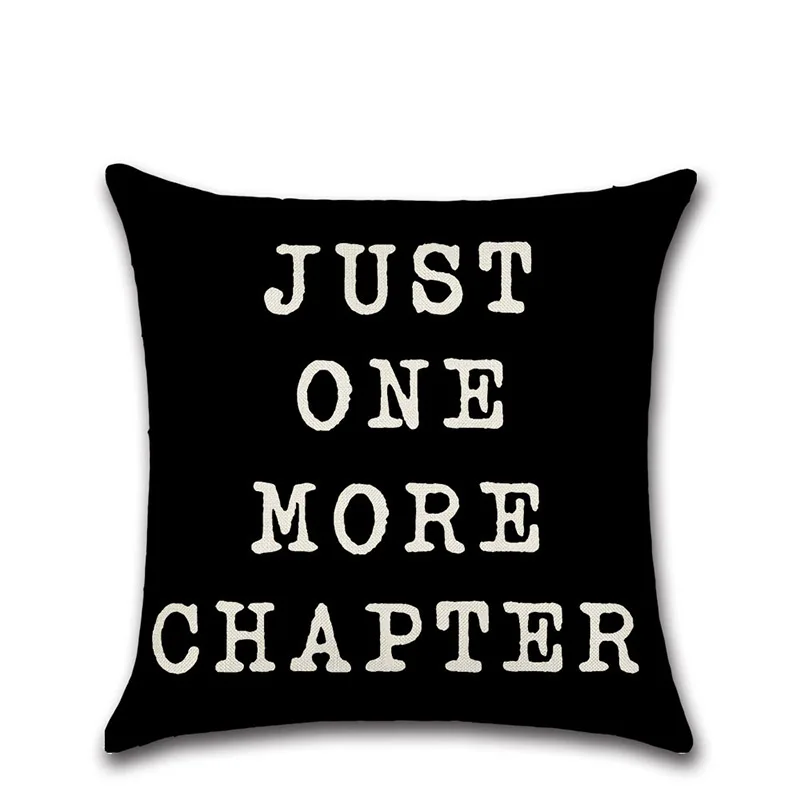 2 шт. Льняные Наволочки с надписью пословица|Наволочки| |