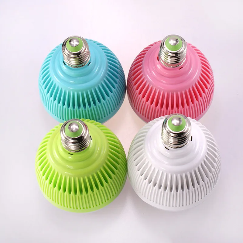 Умная Беспроводная лампа E27 с Bluetooth динамиком диммируемая LED дистанционным