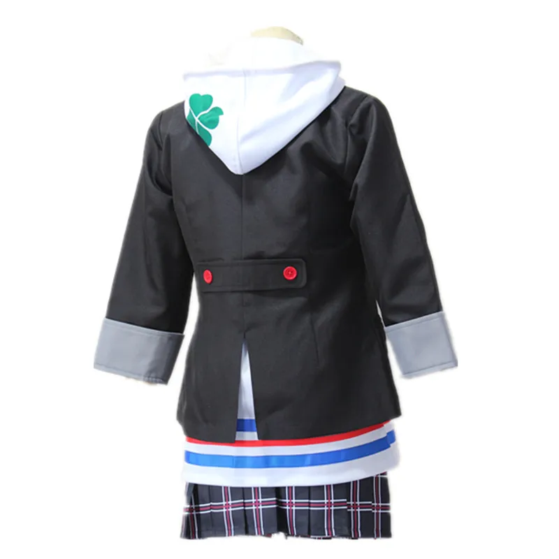 Анн такамаки Косплей персона 5 Анны костюм полный комплект униформы куртка