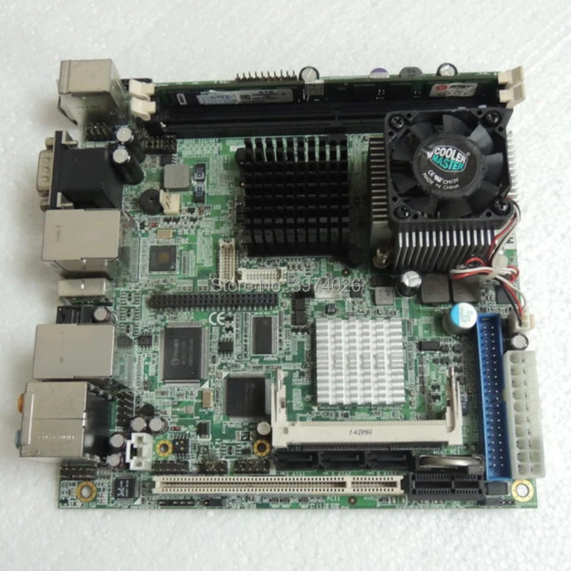 MI912 MI912EFS Mini ITX материнская плата Промышленная с u памятью Встроенная Материнская