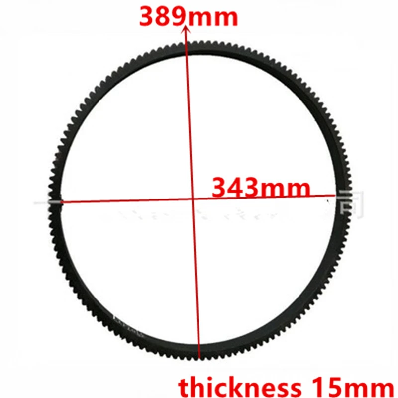 Weichai R4105 R6105 маховик дизельного двигателя кольцо шестерни 129 зубьев|Комплекты для