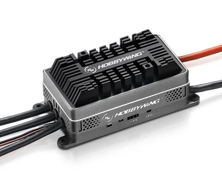 1 шт. оригинальный Hobbywing Platinum HV 200A V4.1 6 14S Lipo SBEC/фото для радиоуправляемого дрона