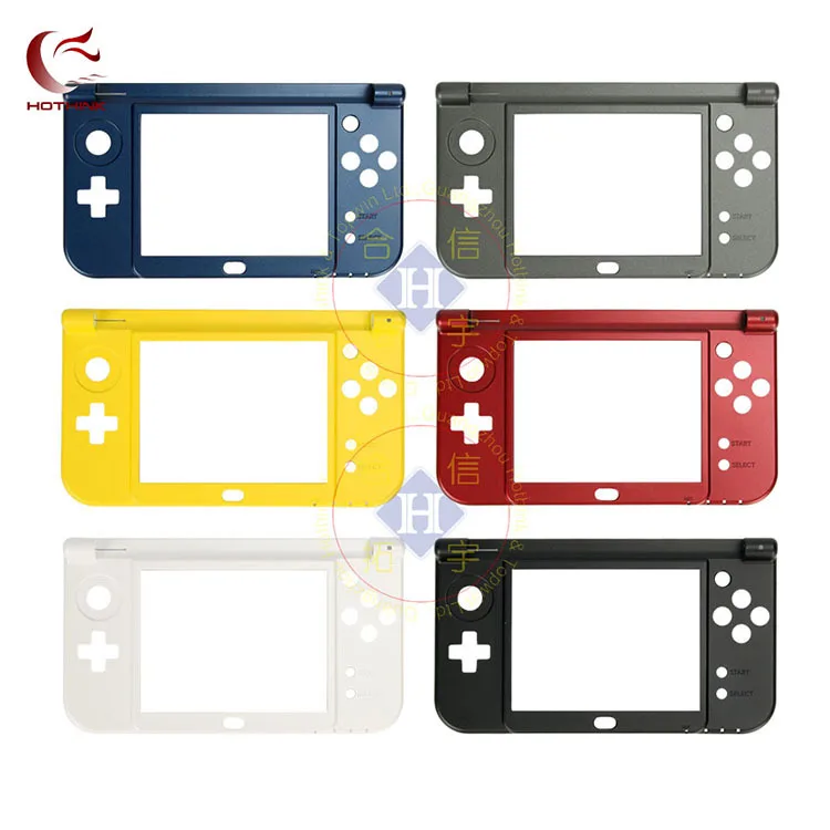 Сменный корпус HOTHINK оболочка чехол нижняя средняя рамка для нового 3DS XL / LL 2015