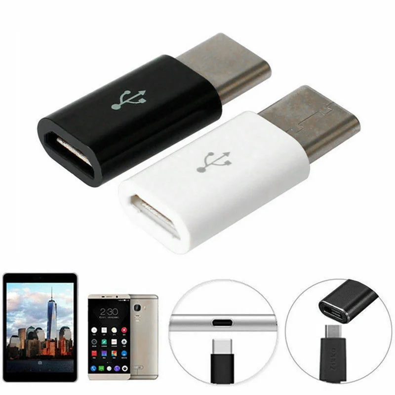 Универсальный OTG Android type-c к Micro USB адаптер type-c интерфейс мобильного телефона передачи данных линии зарядки конвертер для IPhone samsung