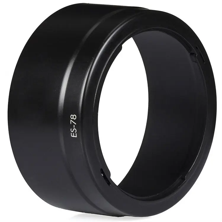Бленда для объектива Canon T2i T3i T4i 500d 550d 600d 650d с EF 50 мм f/1.2L USM номером отслеживания |
