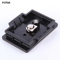 fotga qb 6rl quick release plate for velbon ph 368 cx 686 c600 d 600 for sony vct 870rm