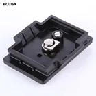 FOTGA QB-6RL БЫСТРОРАЗЪЕМНАЯ пластина для Velbon PH-368 CX-686 C600 D-600 для SONY VCT-870RM