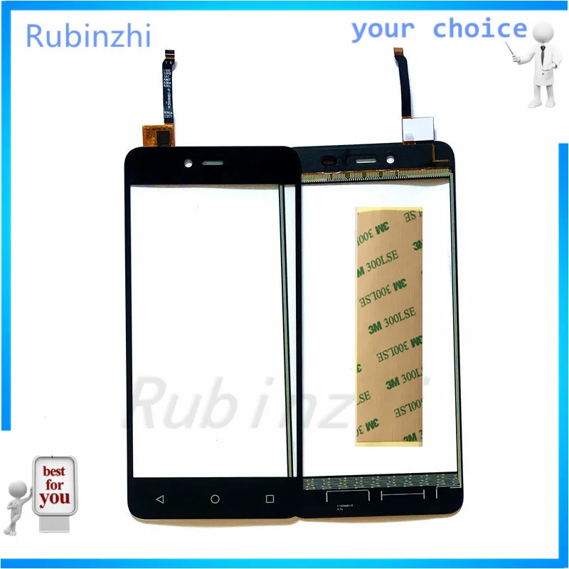 RUBINZHI сенсорный экран для Highscreen Easy L Сенсорная панель дигитайзер стекло сенсор