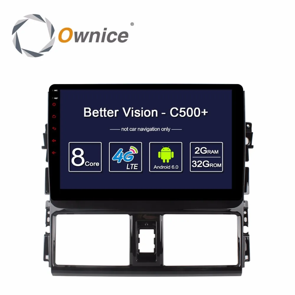 HD 1024*600 Octa Core автомобильный DVD плеер для Toyota Vios Yaris L 2013 2015 2 Гб ОЗУ + 32 ПЗУ GPS навигация