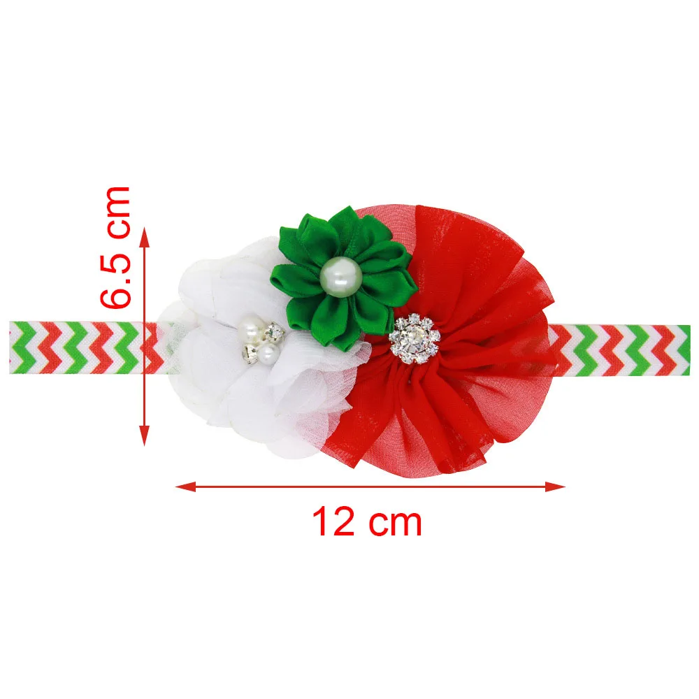 Повязка на голову для маленьких девочек головной убор новорожденных с цветочным