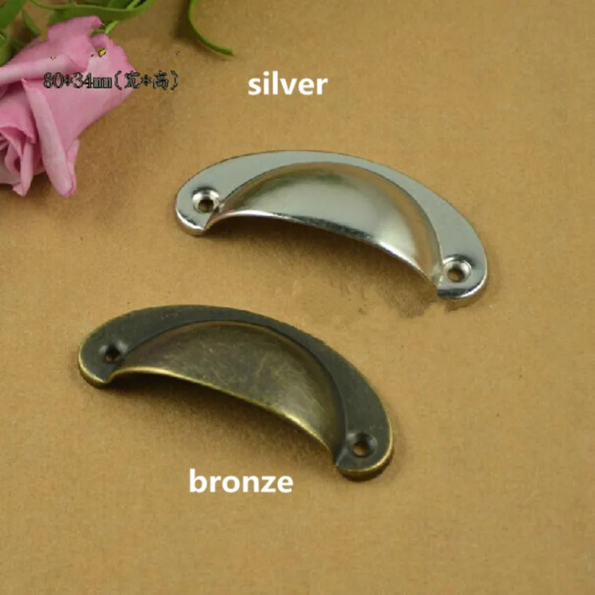 Винтажная Серебряная оболочка туалетный столик выдвижная ручка антикварные