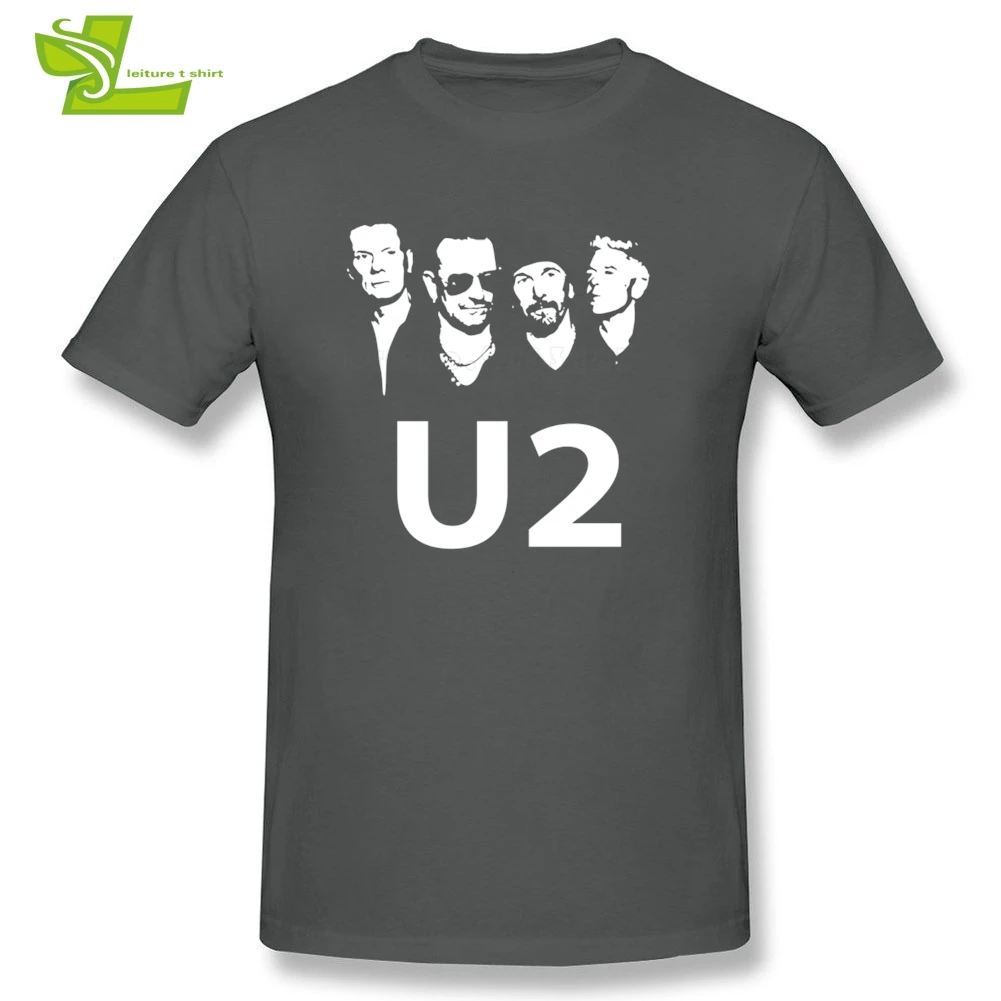 Группа U2 футболка для взрослых повседневное индивидуальный заказ удобный топ