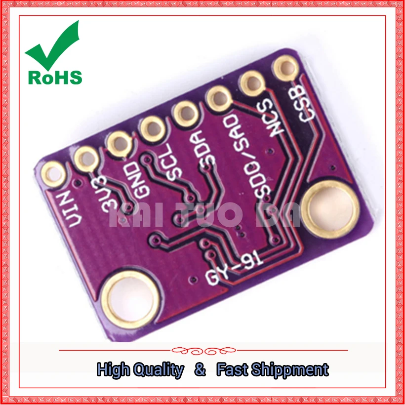 GY BME280 3.3 Высокоточный модуль датчика атмосферного давления высотомер|board sensor|board