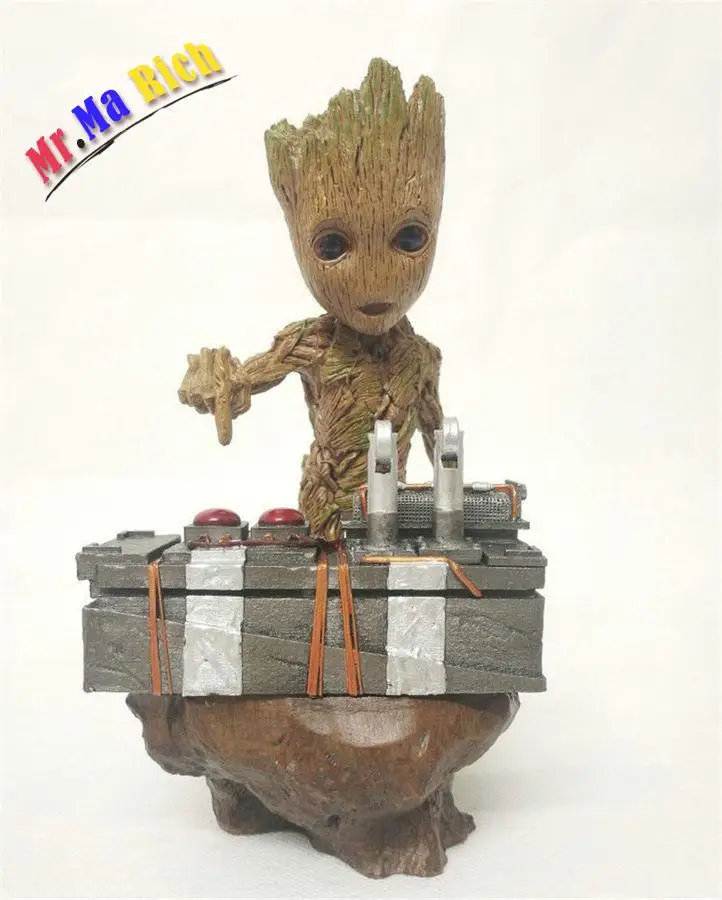 Новые детские стражи Галактики Vol.2 Push бомба и пуговицы Mantel игрушка|guardians of