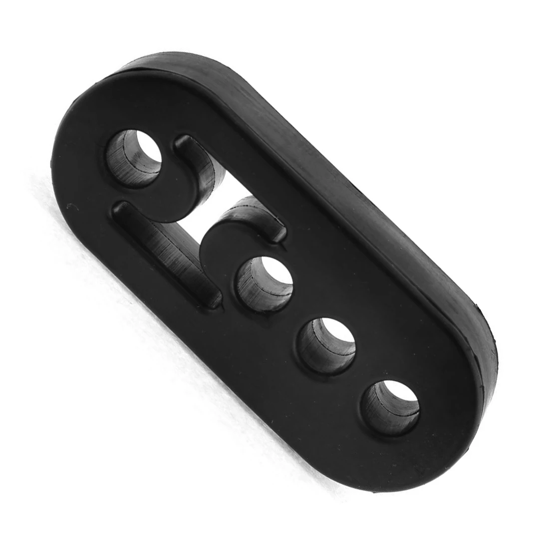 Universal Black Rubber Car Exhaust Hanger Bushing | Gaskets