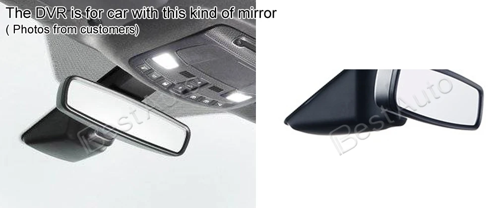 1920*1080P Автомобильный цифровой видеорегистратор с управлением через приложение и