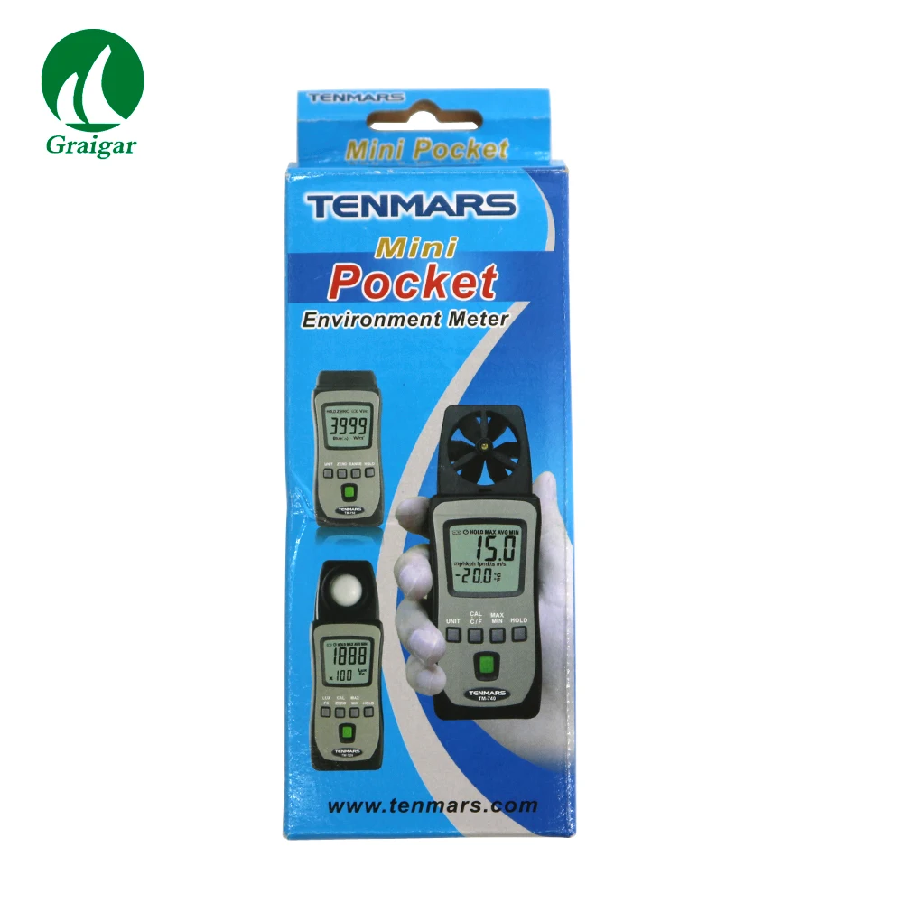 Tenmars TM213 UVAB Light Level Meter Pocket Size | Инструменты
