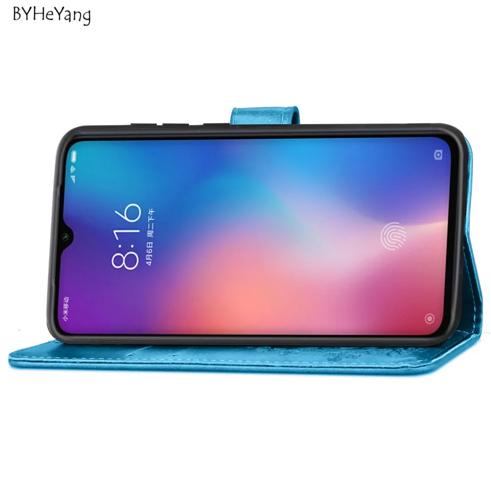 Чехол для Xiaomi mi9 чехол xiaomi mi 9 SE из искусственной кожи флип-чехол винтажные чехлы