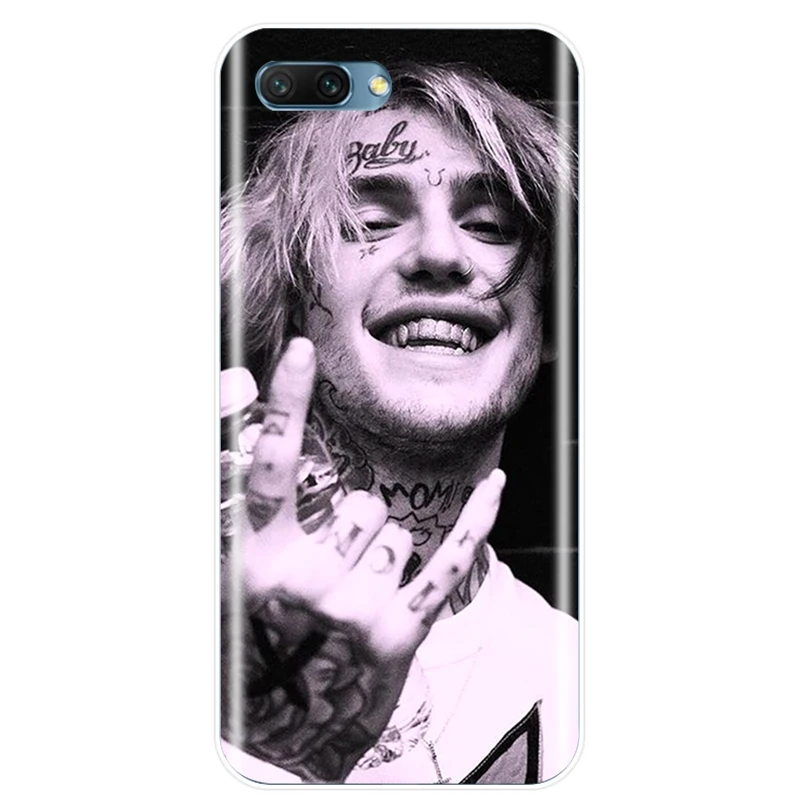 Чехол XxxTentacion Lil Peep Bo мягкий силиконовый чехол для телефона Huawei MATE 7 8 9 10 20 pro Honor V10
