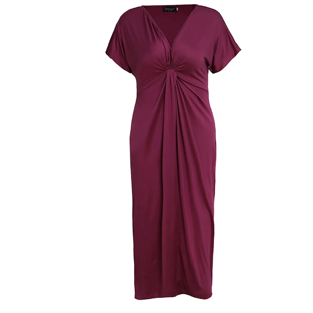 

party dress summer 2021 plus size dresses women casual knee-length v-neck vintage gothic clothes mama christmas sexy xl