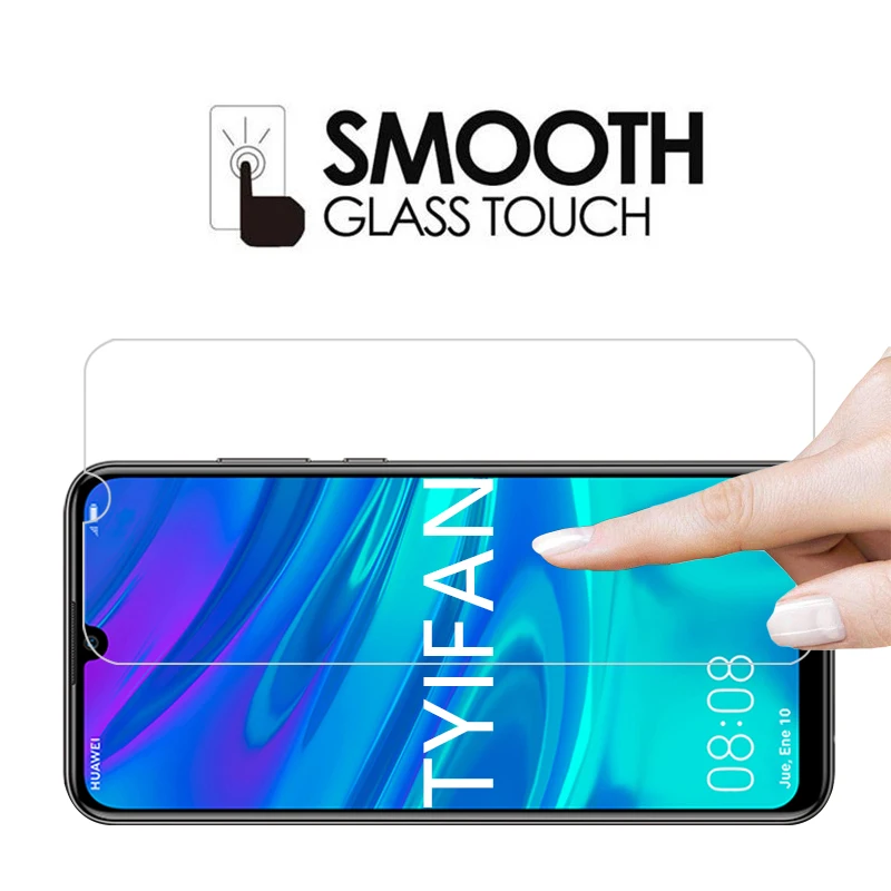 2 шт закаленное стекло для huawei p smart 2019 Защитная стеклянная пленка экрана на honor psmart