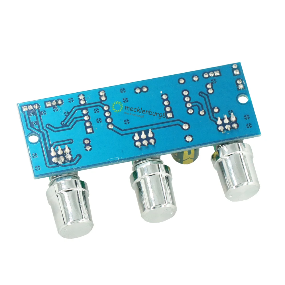 DC 12 V-24 V низкочастотный фильтр NE5532 сабвуфер 2.1CH/Предварительный усилитель доска |